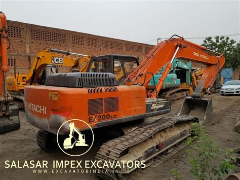 Used Excavators for sale in India 